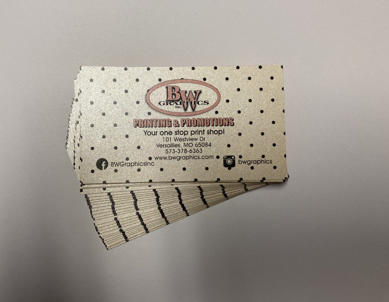 Pearl Business Cards