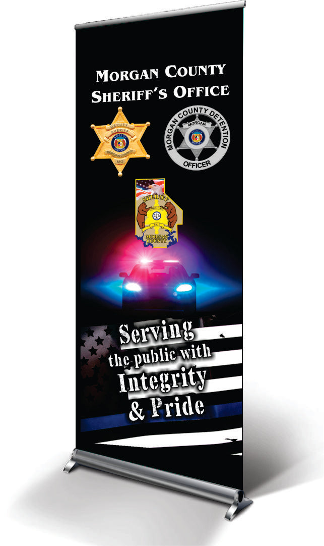 Retractable Banner Stand