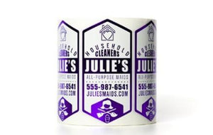 Roll Labels/Stickers - Square Cut - roll label/sticker