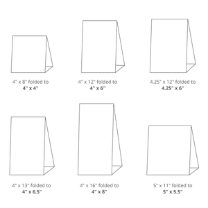 Table Tents - Table Tents