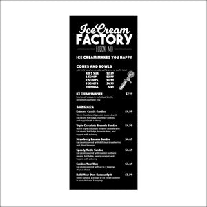 Menus – BW Graphics